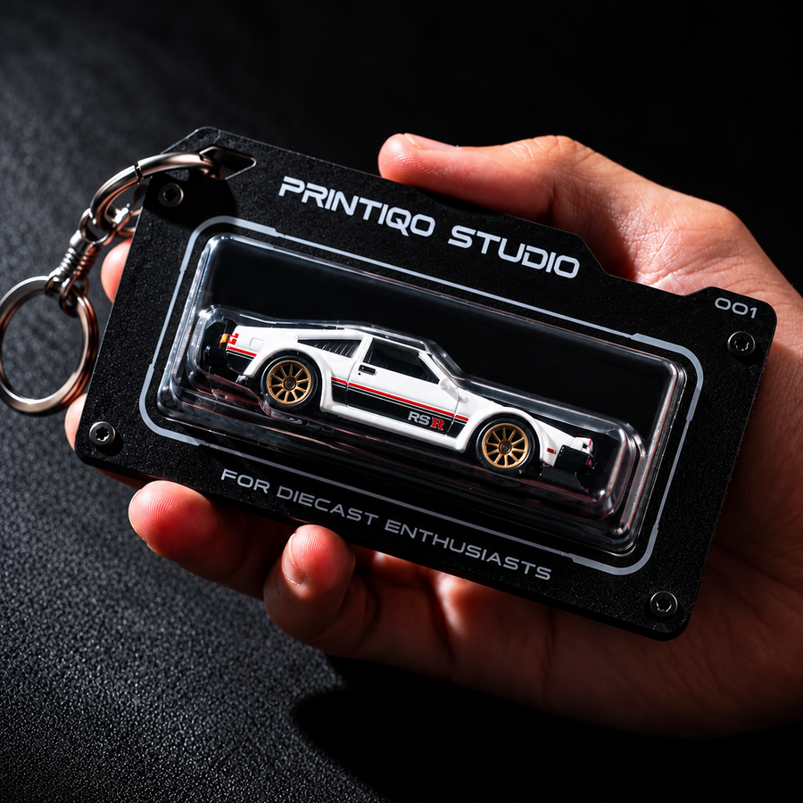 MINI GT Hanging Card Series – Premium Diecast Keychain