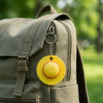 Straw Hat Keychain