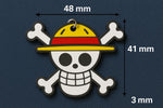 Straw Hat Pirate Skull