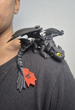 Night Fury Dragon Articulated