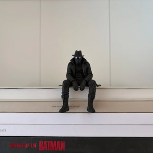 Spider-Noir Sitting