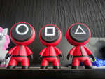 Squid Game Guard Figures Set of 3