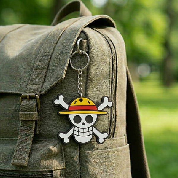 Straw Hat Pirate Skull