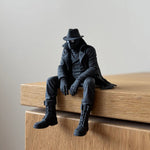 Spider-Noir Sitting