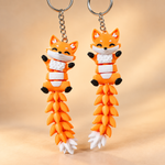 ORANGE ARTICULATED FOX