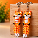 ORANGE ARTICULATED FOX