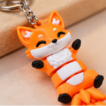 ORANGE ARTICULATED FOX