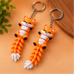 ORANGE ARTICULATED FOX