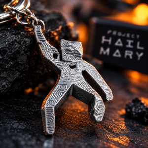 HAIL MARY KEYCHAIN