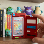 Pokémon Card Display Case – Pokédex Edition