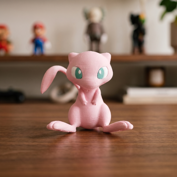 Mew Pokémon Figure