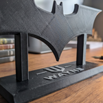 Batman Logo Desk Display