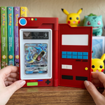 Pokémon Card Display Case – Pokédex Edition