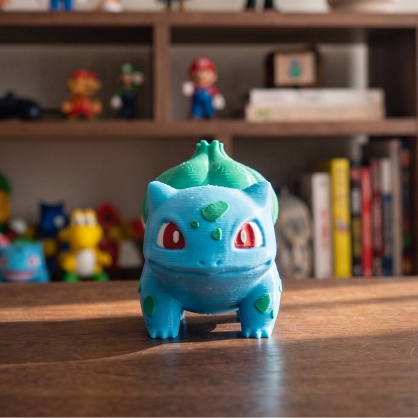 Bulbasaur Pokémon Figure