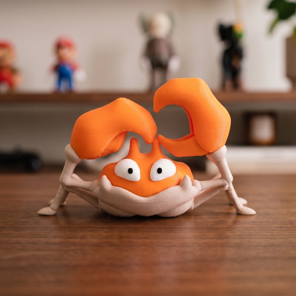 Krabby Pokémon Figure