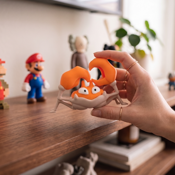 Krabby Pokémon Figure