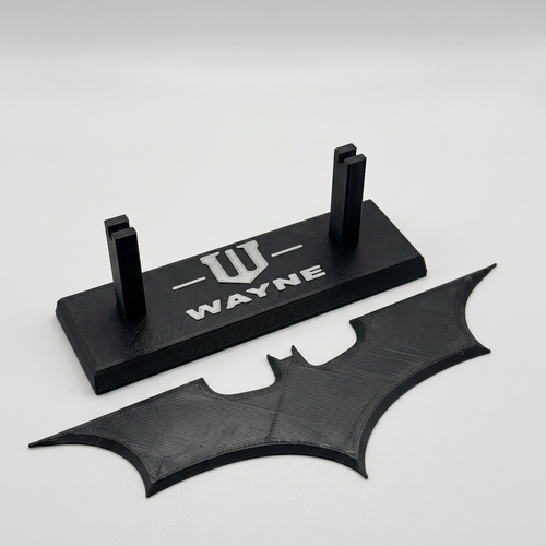 Batman Logo Desk Display