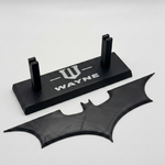 Batman Logo Desk Display