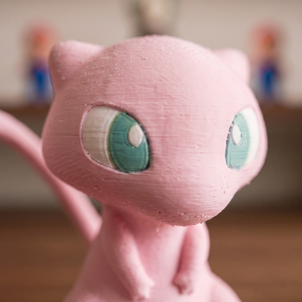 Mew Pokémon Figure