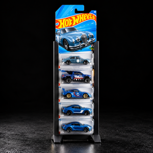 1:64 Diecast Car Display Stand – One-Piece Design