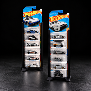 1:64 Diecast Car Display Stand – One-Piece Design