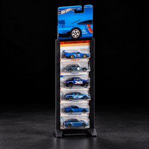 1:64 Diecast Car Display Stand – One-Piece Design
