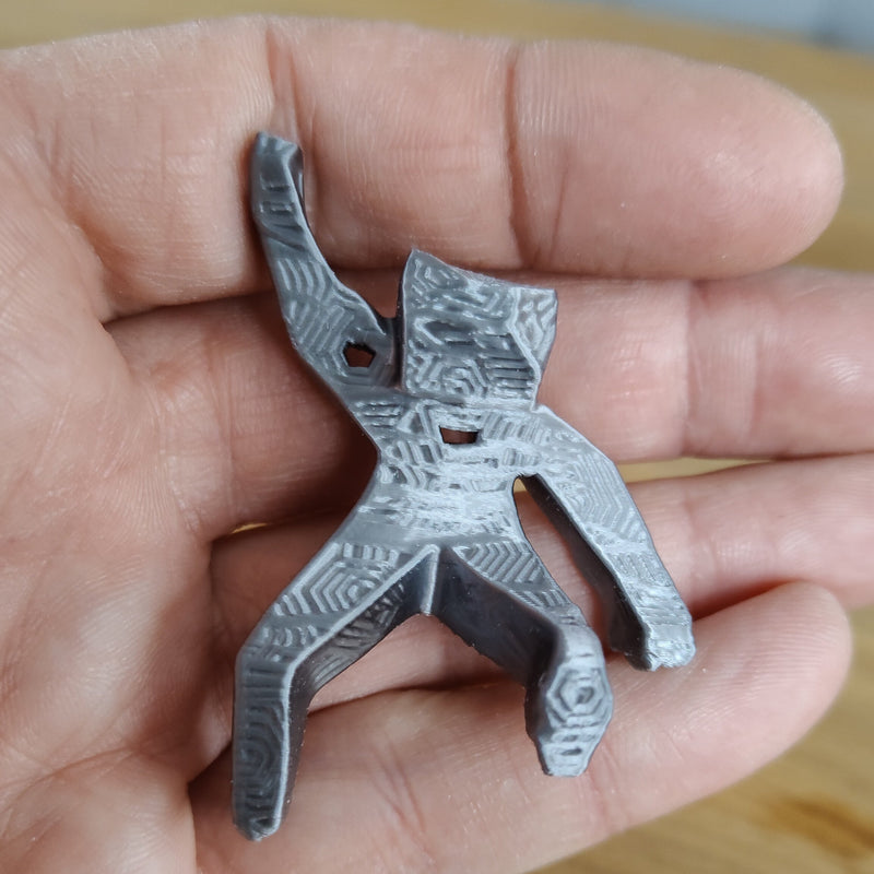 HAIL MARY KEYCHAIN