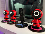 Squid Game Guard Figures Set of 3