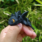 Dragon Keychain - Flexi Cute Night Fury