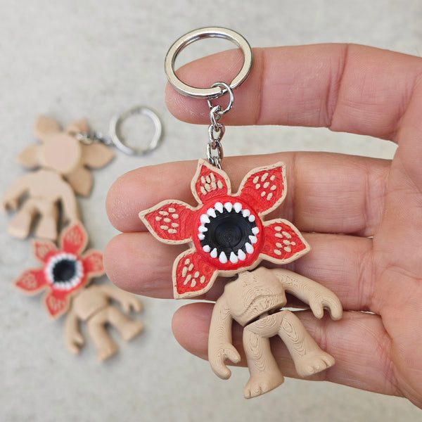 DEMOGORGON KEYCHAIN