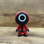 Squid Game Guard Figures Set of 3