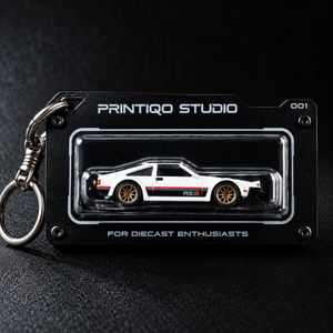 MINI GT Hanging Card Series – Premium Diecast Keychain