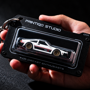 MINI GT Hanging Card Series – Premium Diecast Keychain