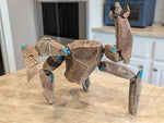 Rocky-Inspired Alien Figure