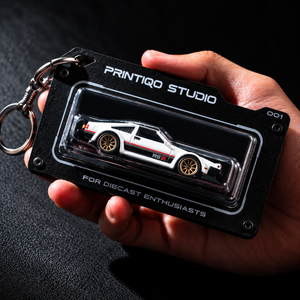 MINI GT Hanging Card Series – Premium Diecast Keychain
