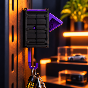 Car Garage Key Holder – Mini Garage Edition
