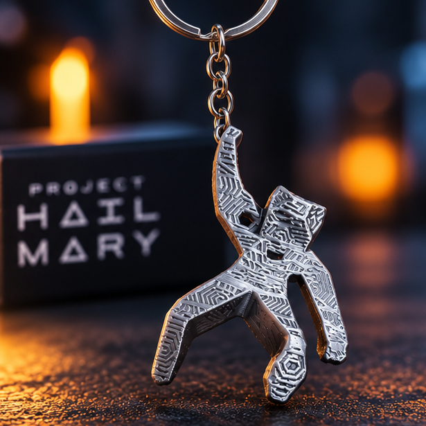 HAIL MARY KEYCHAIN