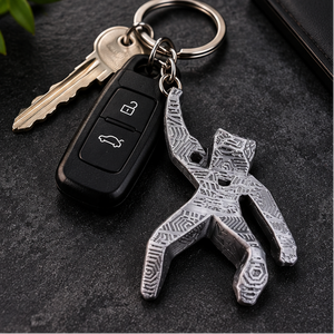 HAIL MARY KEYCHAIN
