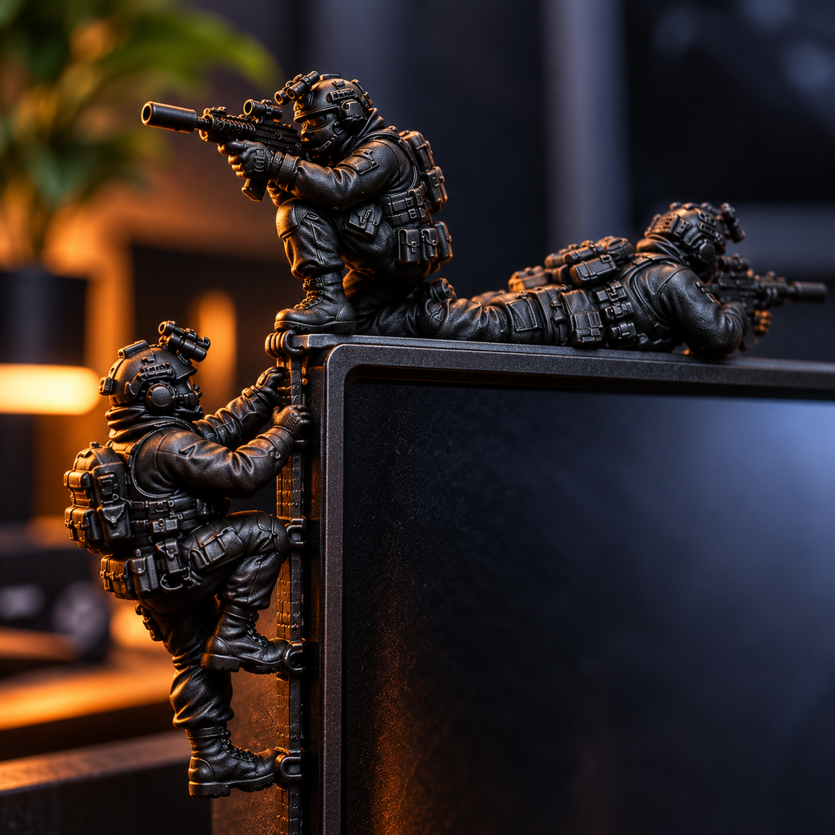 COD Climbing Ledge Specials Ops Soldiers!