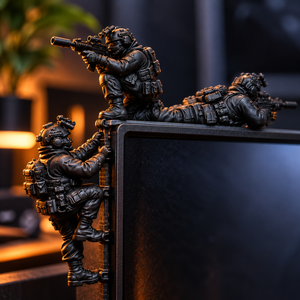 COD Climbing Ledge Specials Ops Soldiers!