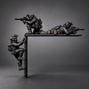 COD Climbing Ledge Specials Ops Soldiers!