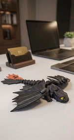 Night Fury Dragon Articulated