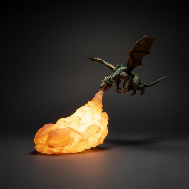 Game of Thrones Dragon Flame Lamp