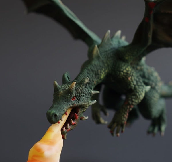Game of Thrones Dragon Flame Lamp