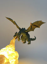 Game of Thrones Dragon Flame Lamp