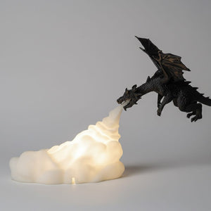 Game of Thrones Dragon Flame Lamp