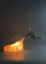 Game of Thrones Dragon Flame Lamp
