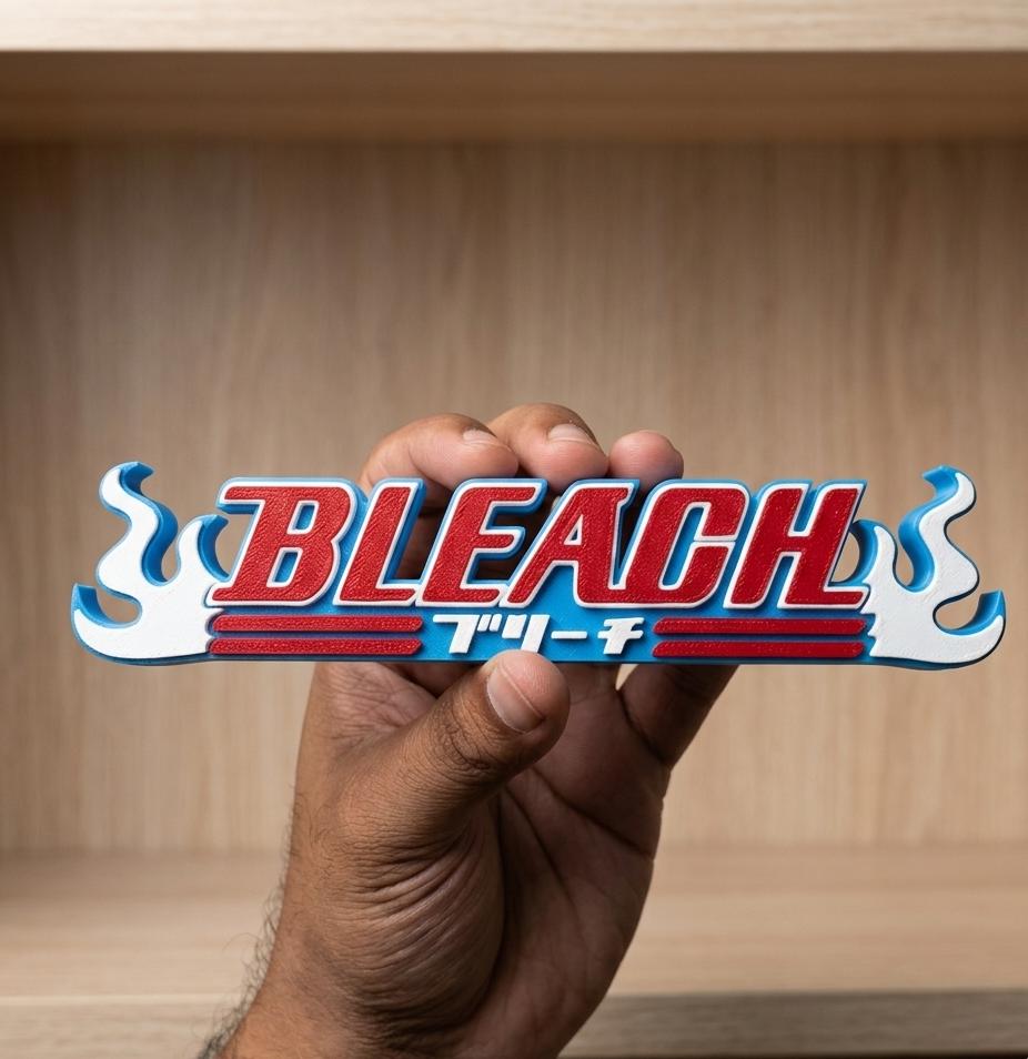 Bleach Anime Logo