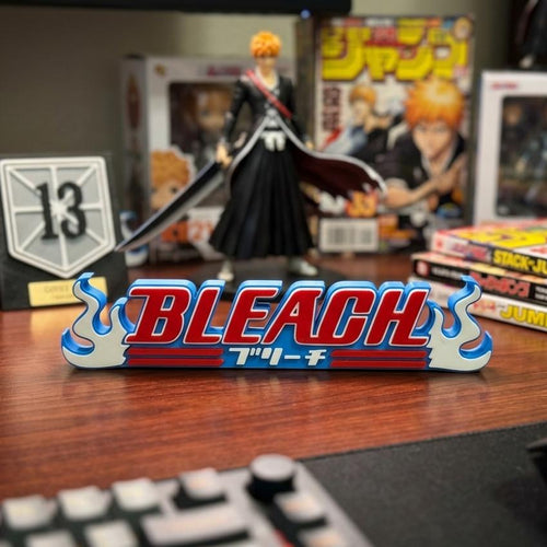 Bleach Anime Logo