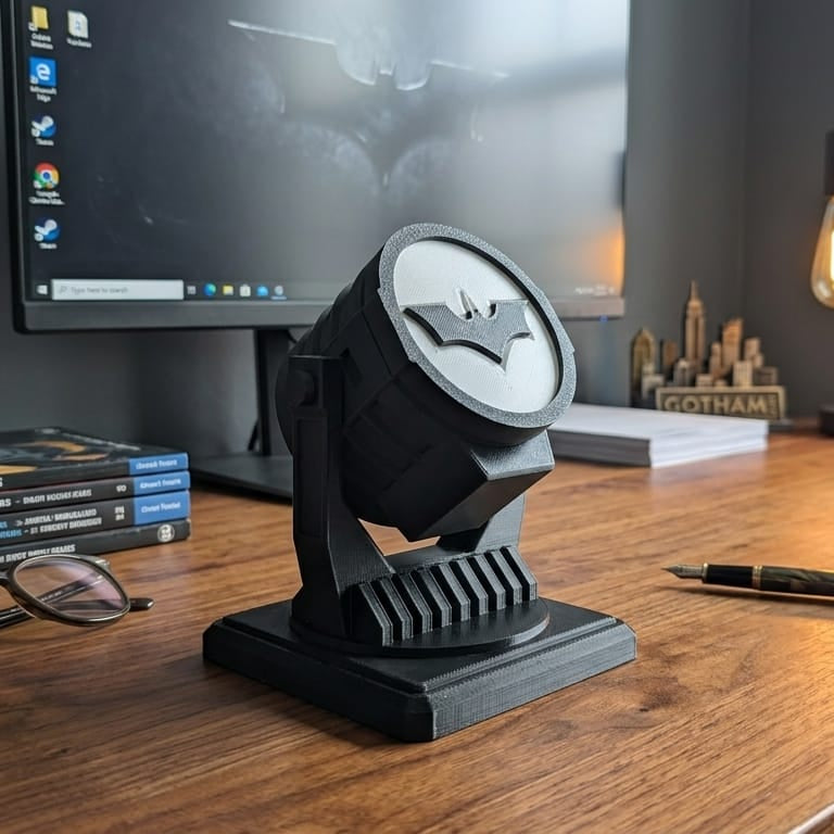 Batman Signal Lamp